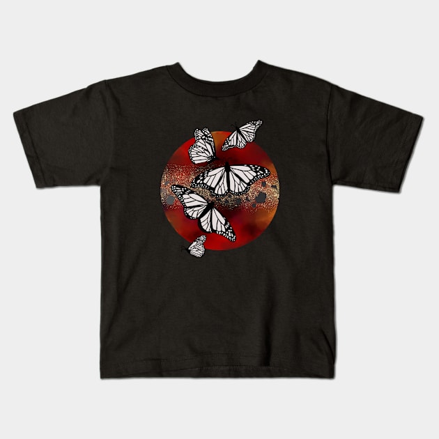 Spirit Animal Butterfly Kids T-Shirt by JMD'Silva